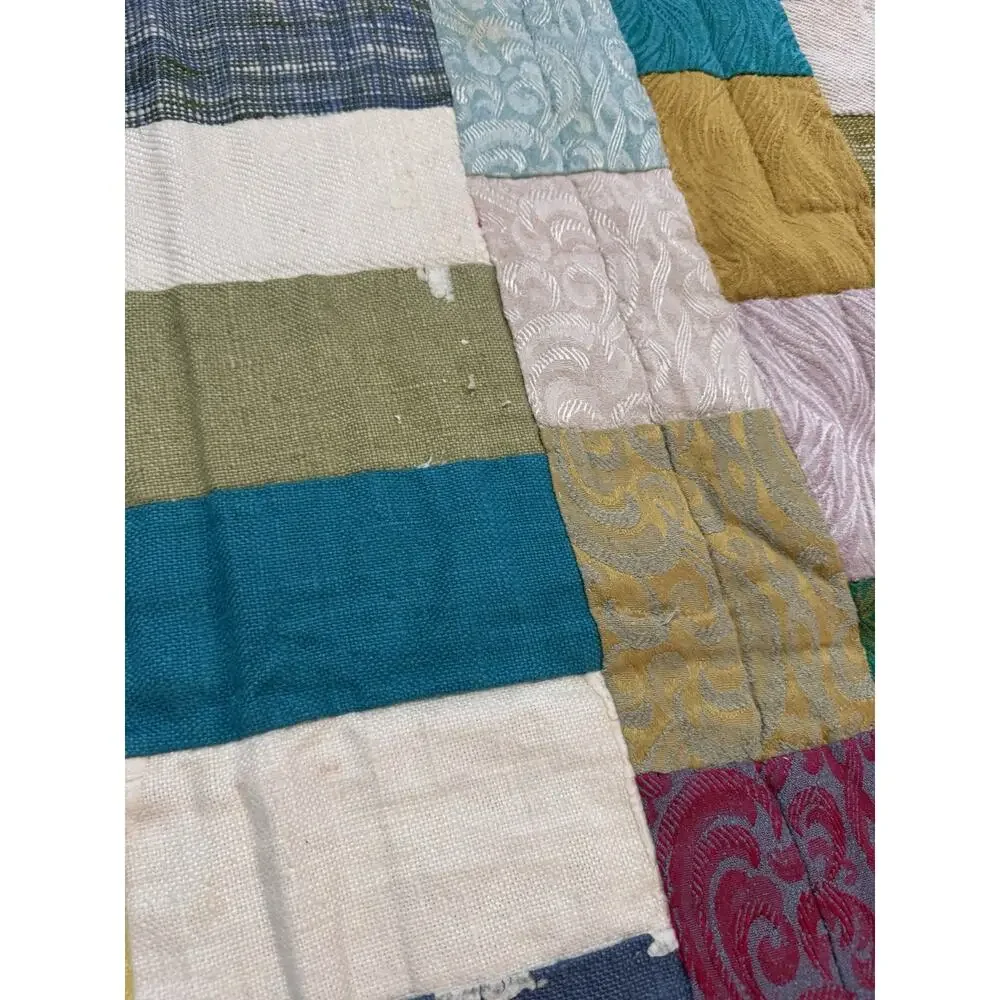 Handmade Quilt Approx 53”x 81”